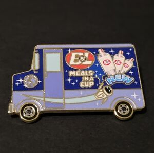 Box Lunch Walle Food Truck Disney Trading Pin